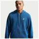 Nike Ανδρική ζακέτα Sportswear Club French Terry Full-Zip Hoodie